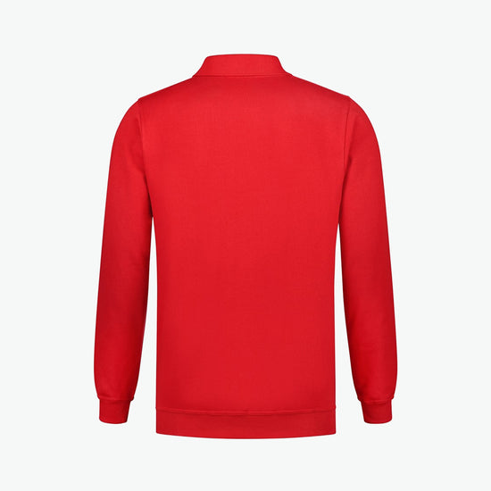 Santino Robin Polosweater - Rood Polosweater Santino