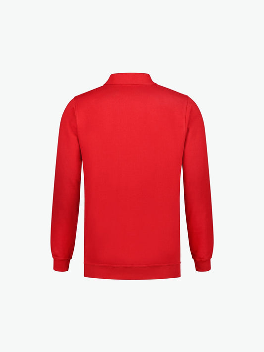 Santino Robin Polosweater - Rood Polosweater Santino