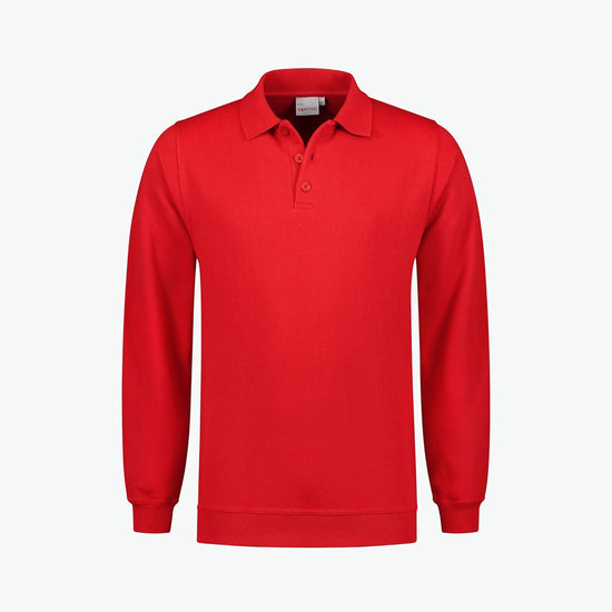 Santino Robin Polosweater - Rood Polosweater Santino XS