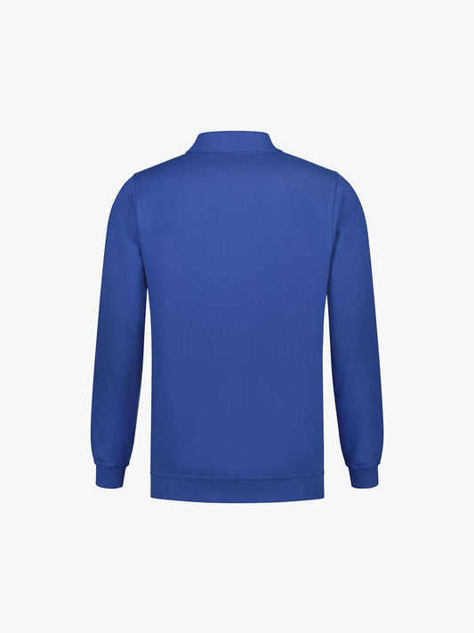 Santino Robin Polosweater - Blauw Polosweater Santino