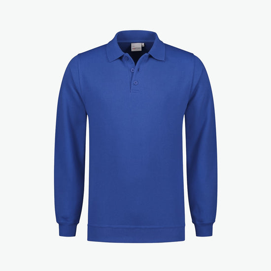 Santino Robin Polosweater - Blauw Polosweater Santino XS