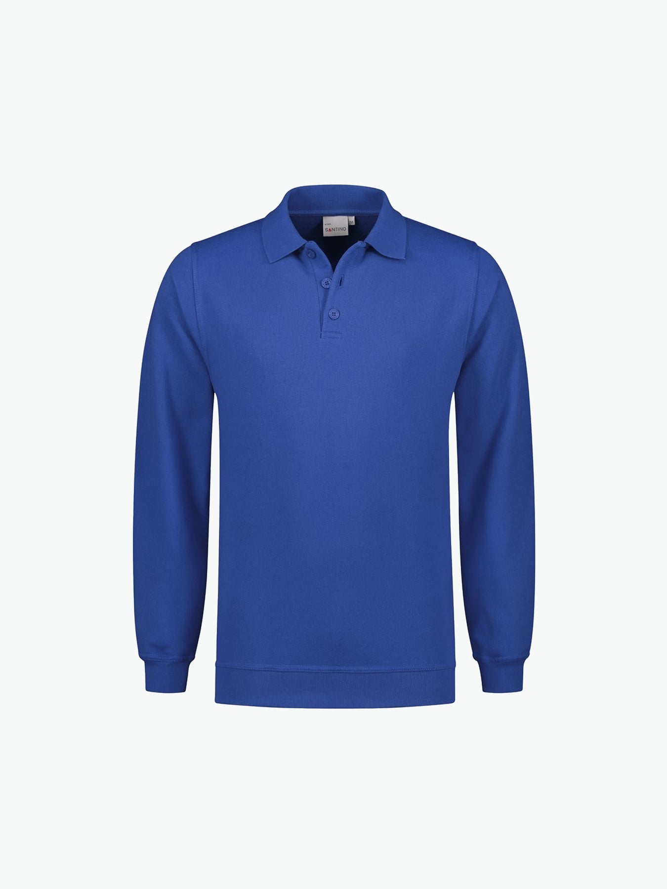 Santino Robin Polosweater - Blauw Polosweater Santino XS