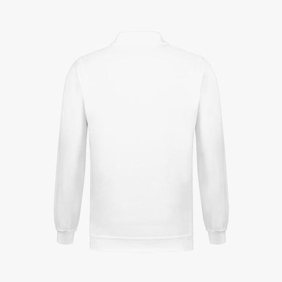 Santino Robin Polosweater - Wit Polosweater Santino