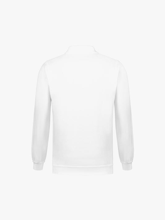 Santino Robin Polosweater - Wit Polosweater Santino