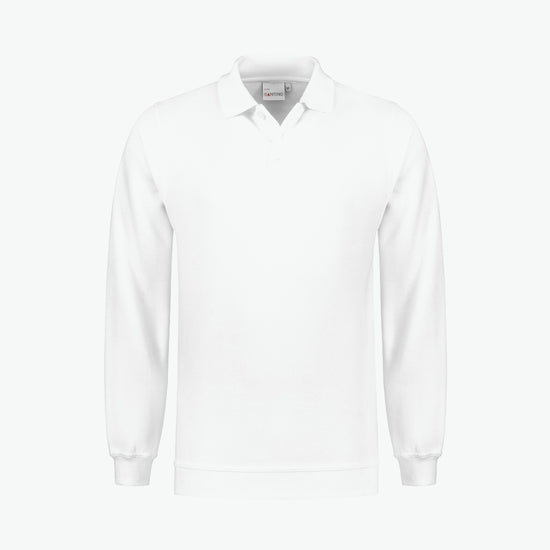 Santino Robin Polosweater - Wit Polosweater Santino XS