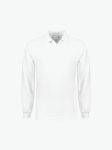 Santino Robin Polosweater - Wit Polosweater Santino XS