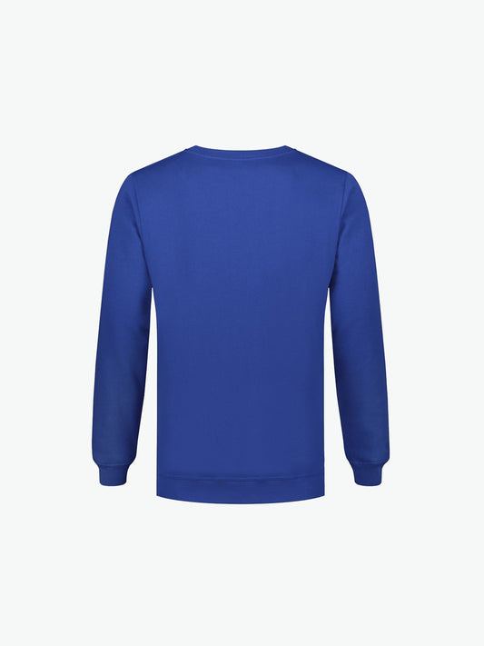 Santino Roland Sweater - Blauw Polosweater Santino