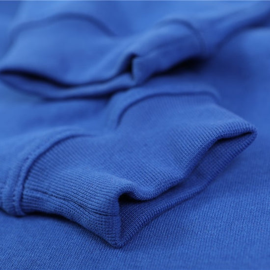 Santino Roland Sweater - Blauw Polosweater Santino