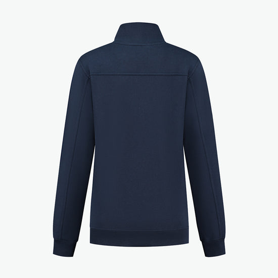 Santino Roswell Ladies Zipsweater - Navy Sweater Dames Santino