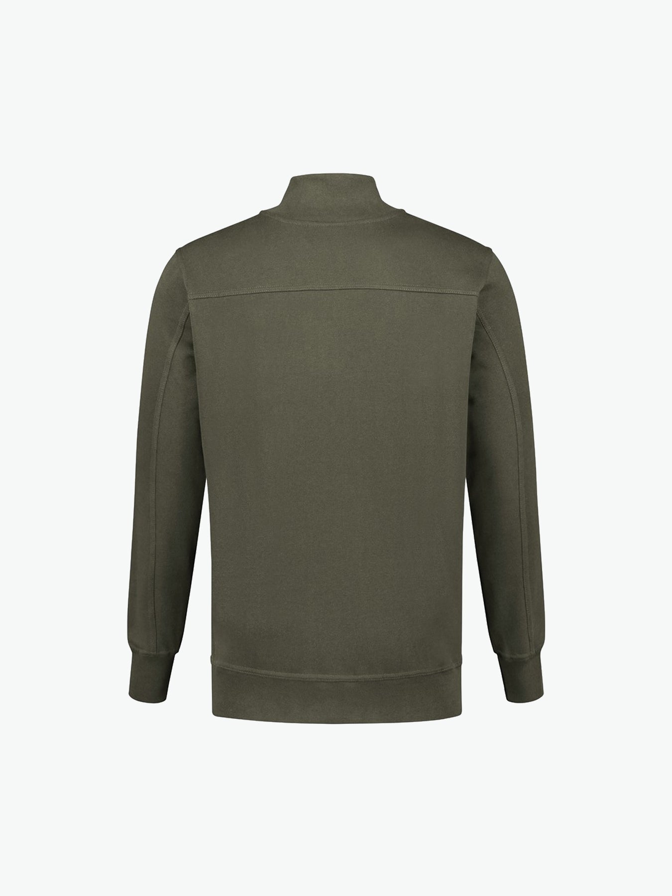 Santino Roswell Zipsweater - Army Sweater Santino