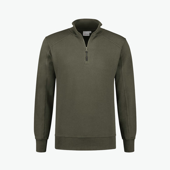 Santino Roswell Zipsweater - Army Sweater Santino XS