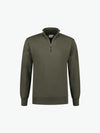 Santino Roswell Zipsweater - Army Sweater Santino XS