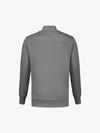 Santino Roswell Zipsweater - Donker Grijs Sweater Santino