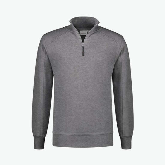 Santino Roswell Zipsweater - Donker Grijs Sweater Santino XS