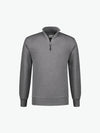 Santino Roswell Zipsweater - Donker Grijs Sweater Santino XS