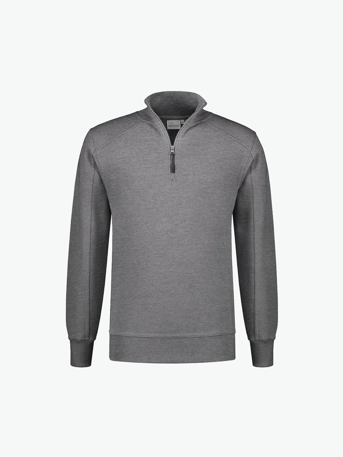 Santino Roswell Zipsweater - Donker Grijs Sweater Santino XS