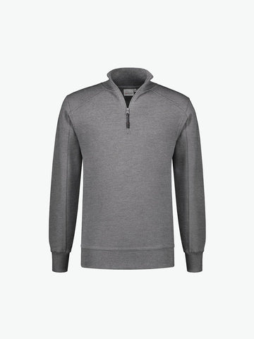 Santino Roswell Zipsweater - Donker Grijs Sweater Santino XS
