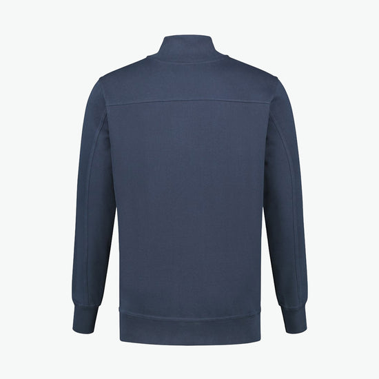 Santino Roswell Zipsweater - Denim Sweater Santino