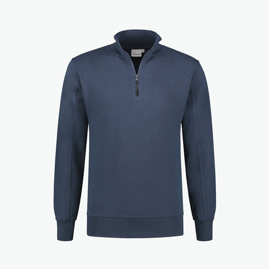 Santino Roswell Zipsweater - Denim Sweater Santino XS