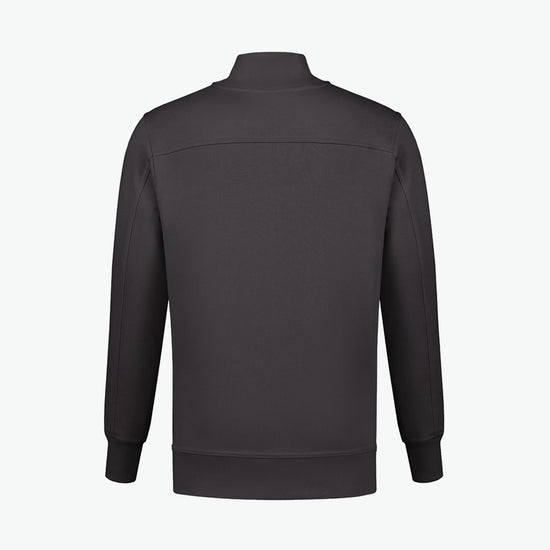 Santino Roswell Zipsweater - Grijs Sweater Santino