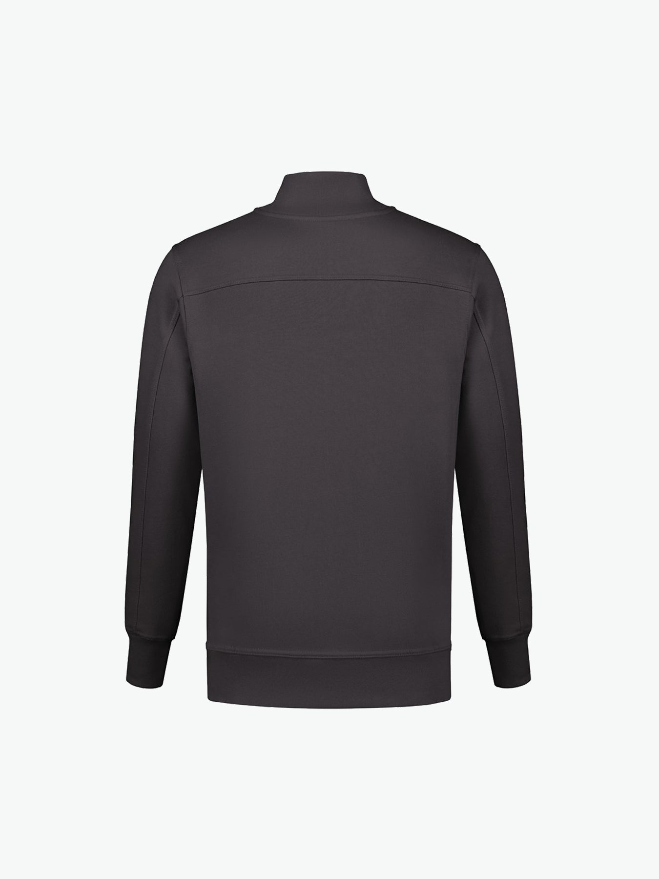 Santino Roswell Zipsweater - Grijs Sweater Santino
