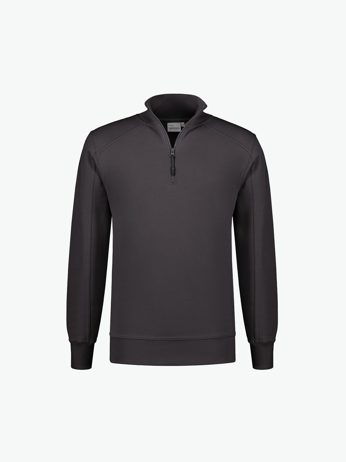 Santino Roswell Zipsweater - Grijs Sweater Santino XS