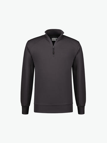 Santino Roswell Zipsweater - Grijs Sweater Santino XS