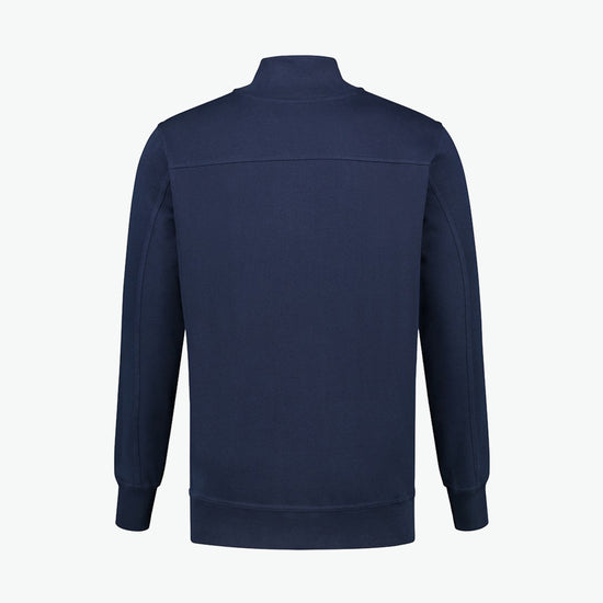 Santino Roswell Zipsweater - Navy Sweater Santino