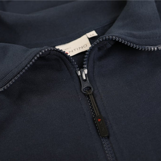 Santino Roswell Zipsweater - Army Sweater Santino