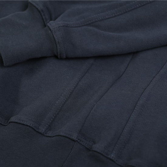 Santino Roswell Zipsweater - Zwart Sweater Santino