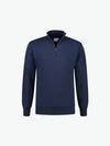 Santino Roswell Zipsweater - Navy Sweater Santino XS