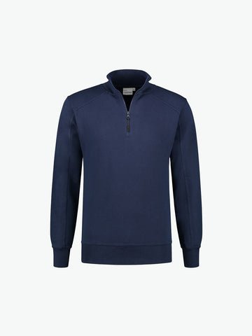 Santino Roswell Zipsweater - Navy Sweater Santino XS