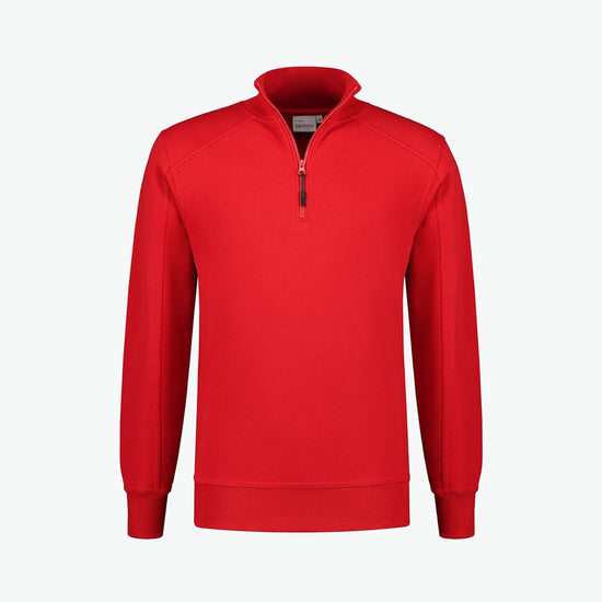 Santino Roswell Zipsweater - Rood Sweater Santino XS