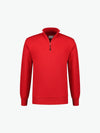 Santino Roswell Zipsweater - Rood Sweater Santino XS