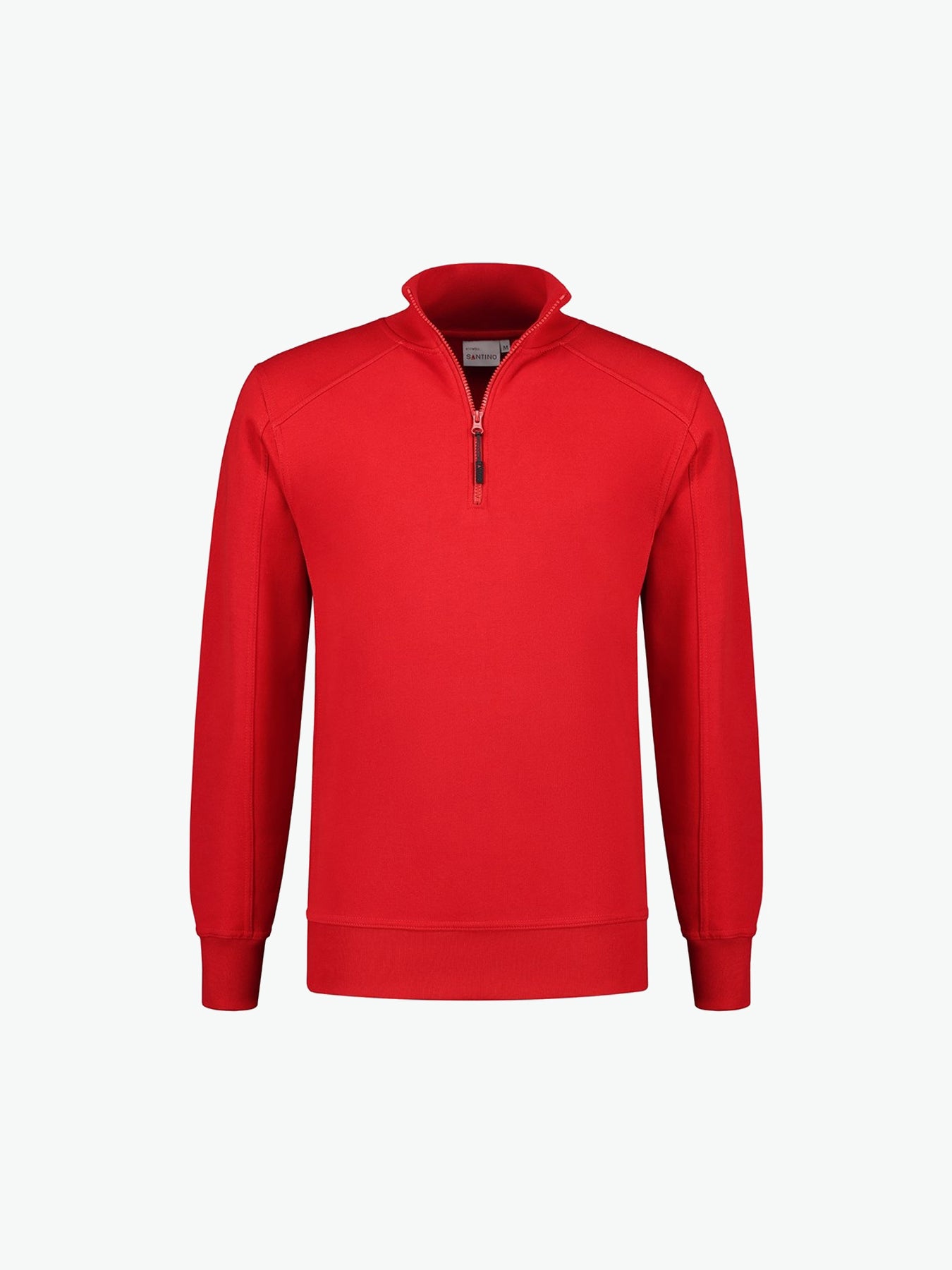 Santino Roswell Zipsweater - Rood Sweater Santino XS