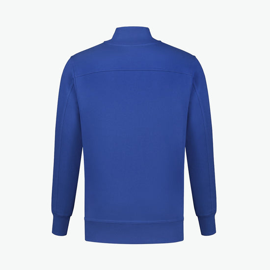 Santino Roswell Zipsweater - Blauw Sweater Santino