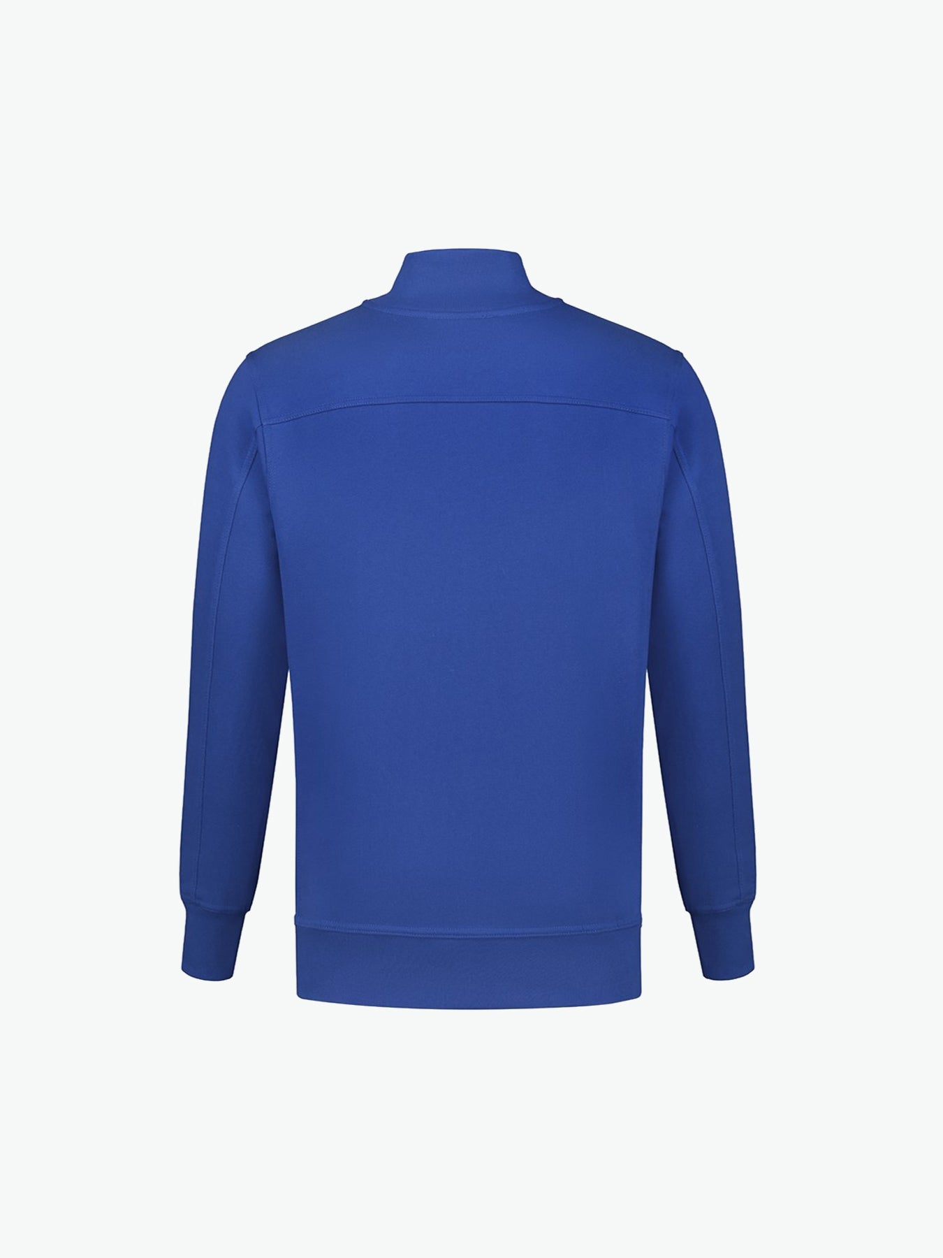 Santino Roswell Zipsweater - Blauw Sweater Santino