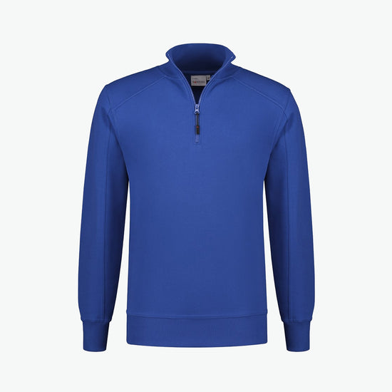 Santino Roswell Zipsweater - Blauw Sweater Santino XS