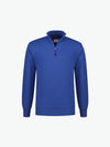 Santino Roswell Zipsweater - Blauw Sweater Santino XS