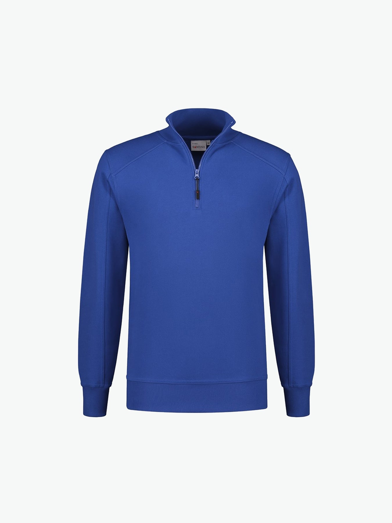 Santino Roswell Zipsweater - Blauw Sweater Santino XS
