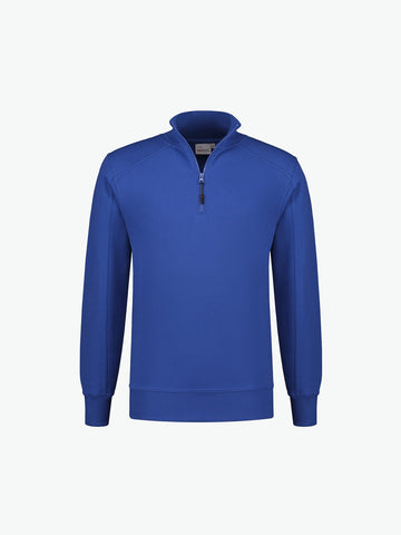 Santino Roswell Zipsweater - Blauw Sweater Santino XS