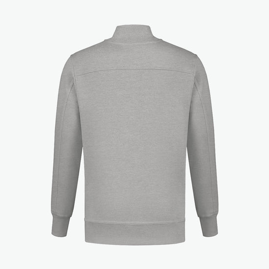 Santino Roswell Zipsweater - Sport Grijs Sweater Santino