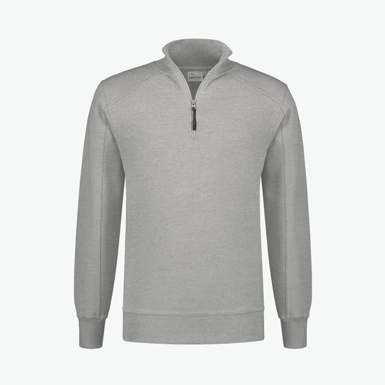 Santino Roswell Zipsweater - Sport Grijs Sweater Santino XS