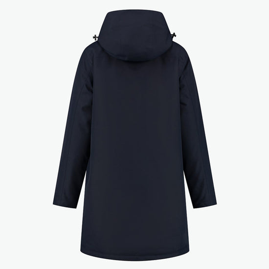 Santino Santiago Ladies Parka - Classic Navy Parka Dames Santino