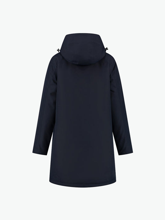 Santino Santiago Ladies Parka - Classic Navy Parka Dames Santino