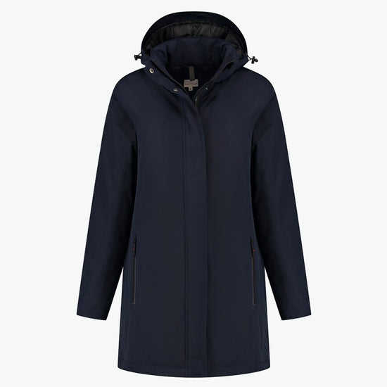 Santino Santiago Ladies Parka - Classic Navy Parka Dames Santino XS