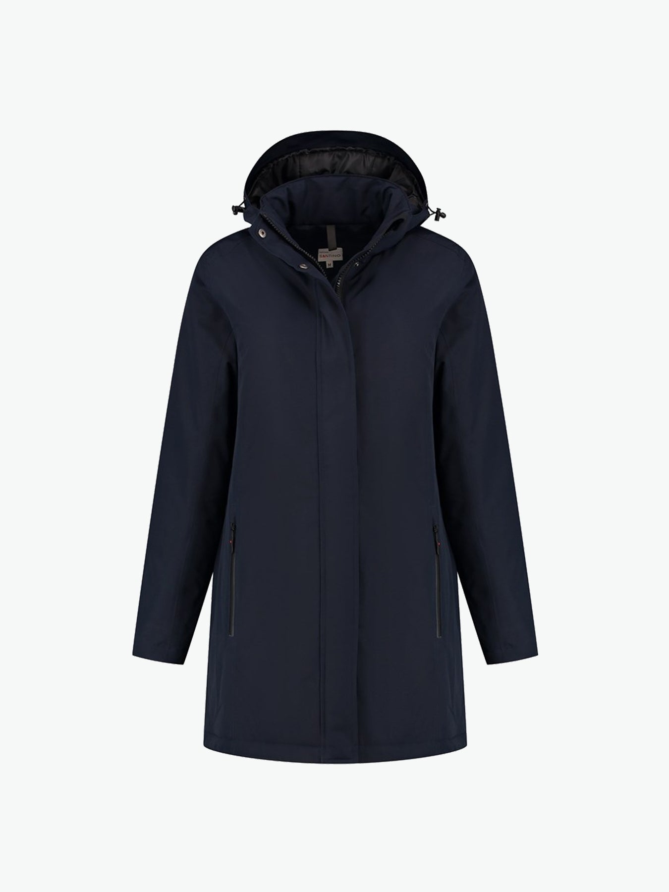 Santino Santiago Ladies Parka - Classic Navy Parka Dames Santino XS