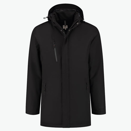 Santino Santiago Parka - Zwart Parka Santino S