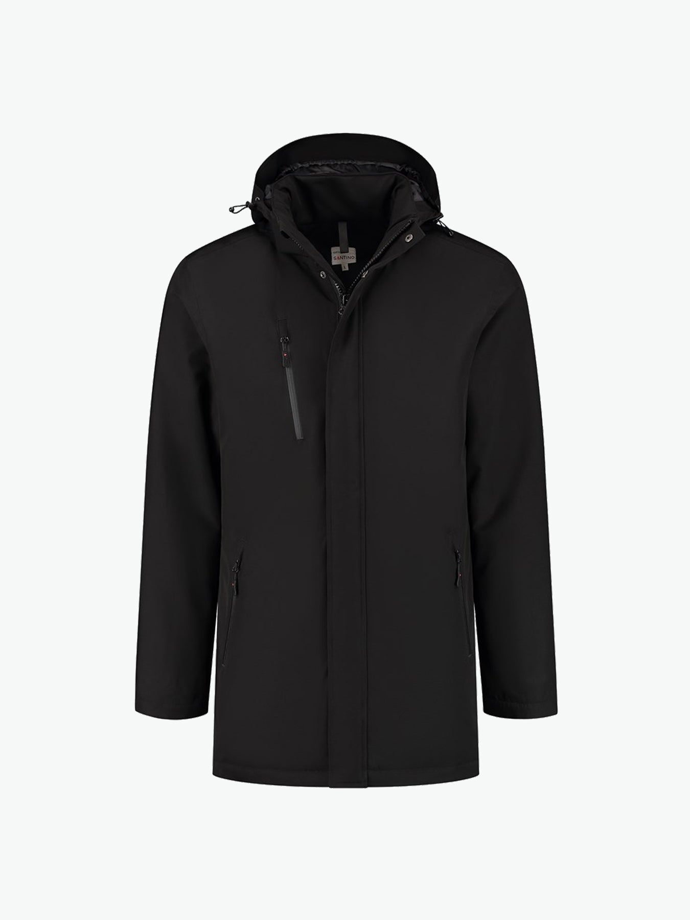 Santino Santiago Parka - Zwart Parka Santino S