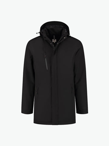 Santino Santiago Parka - Zwart Parka Santino S